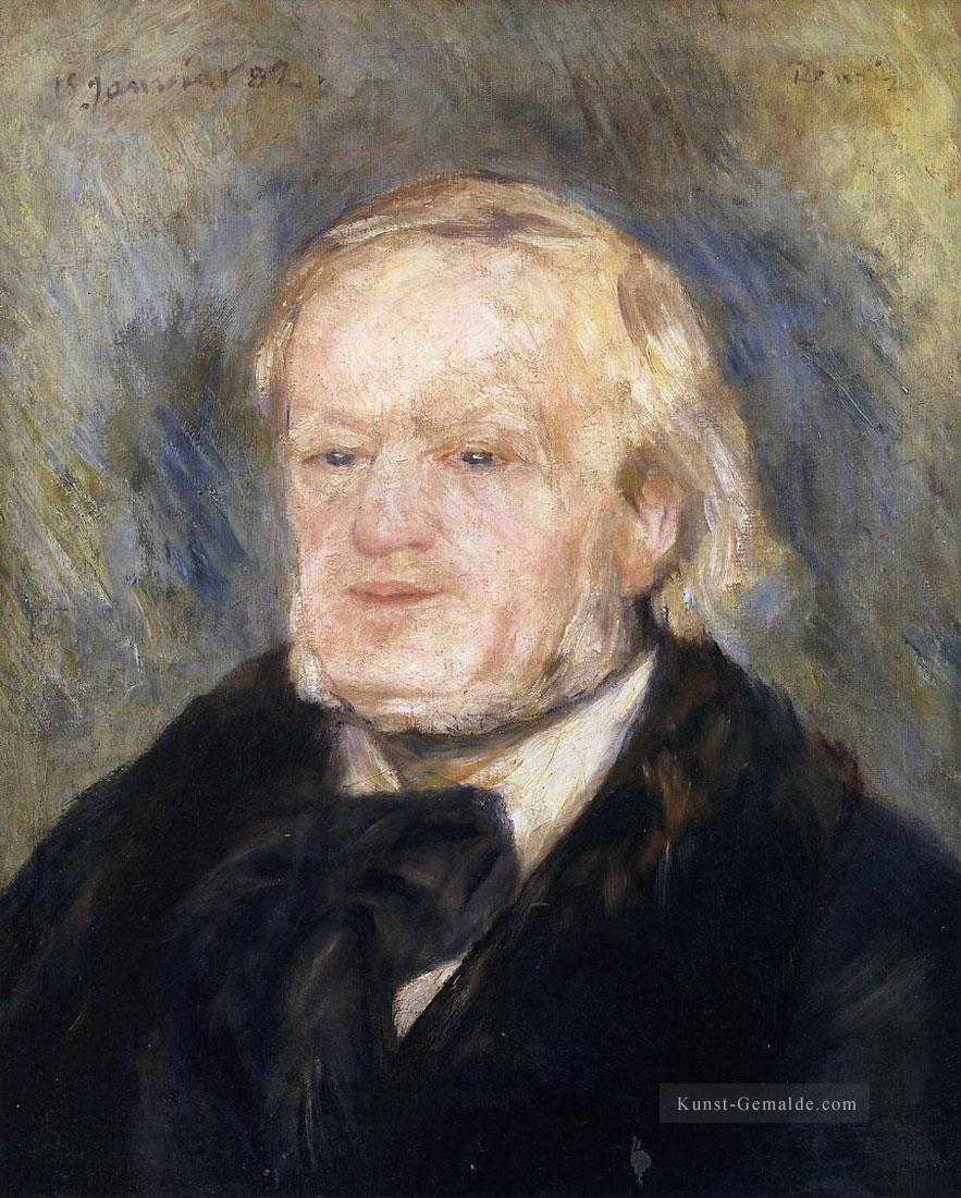 Porträt von Richard Wagner Pierre Auguste Renoir Ölgemälde